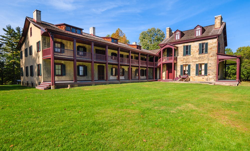 Friendship Hill National Historic Site