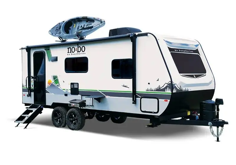 Forest River RV No Boundaries Toy Hauler