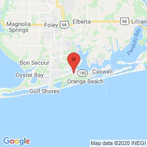 Romar Beach Mini Warehouse map