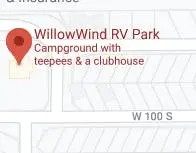 Campground map