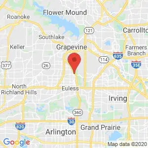 Extra Space Storage – E Mid Cities Blvd. map