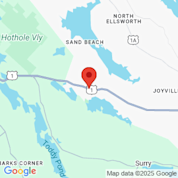 Map for Bar Harbour Camping Resorts - Patten Pond