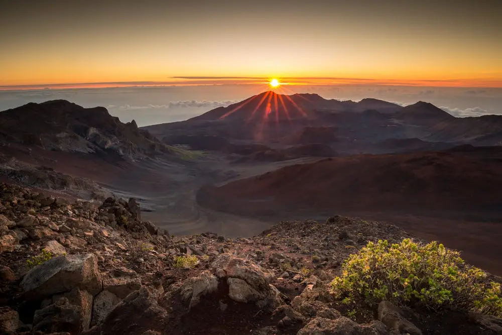 A view of Haleakalā National Park