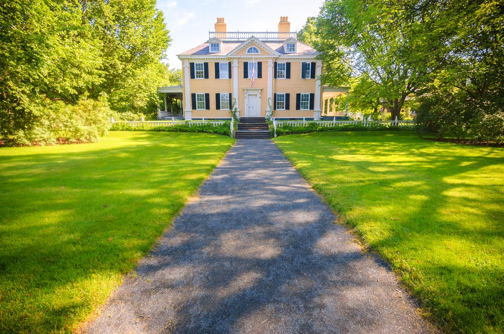 Longfellow House  - 华盛顿总部国家历史遗址