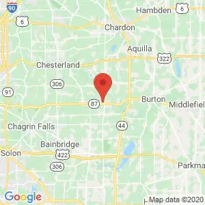 Chagrin Valley Mini Storage map