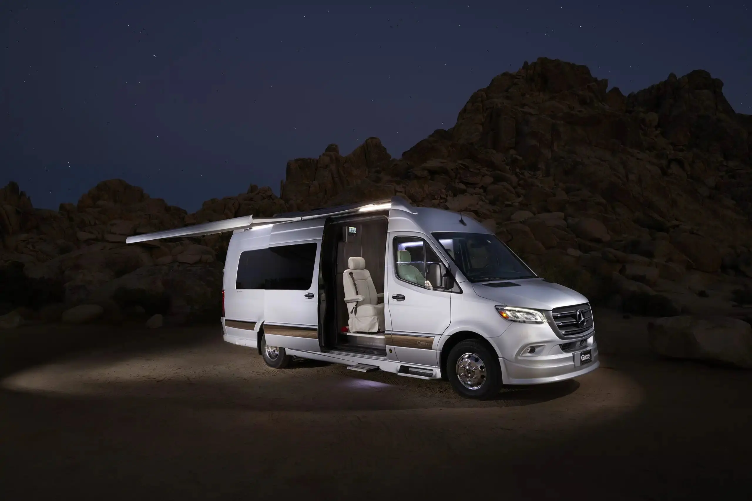 Strada-ion Class B Camping Van