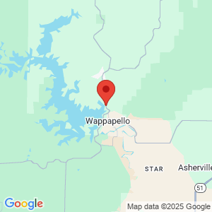 Campground map