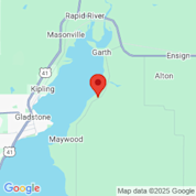Map for Vagabond Resort