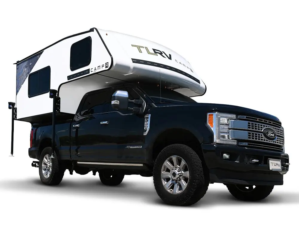 Extended Stay Truck Camper