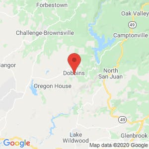 Lake Francis Resort Map Rv Rentals Near Lake Francis Resort In Dobbins, California