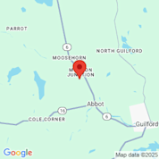 Map for Balsam Woods Campground