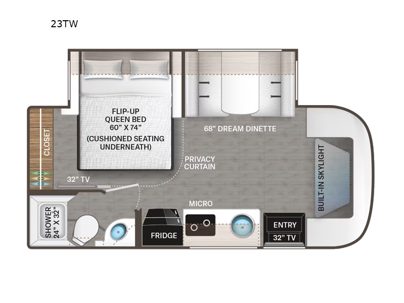 undefined floorplan