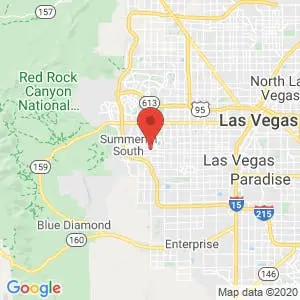 Fort Apache Desert Inn Self Storage map