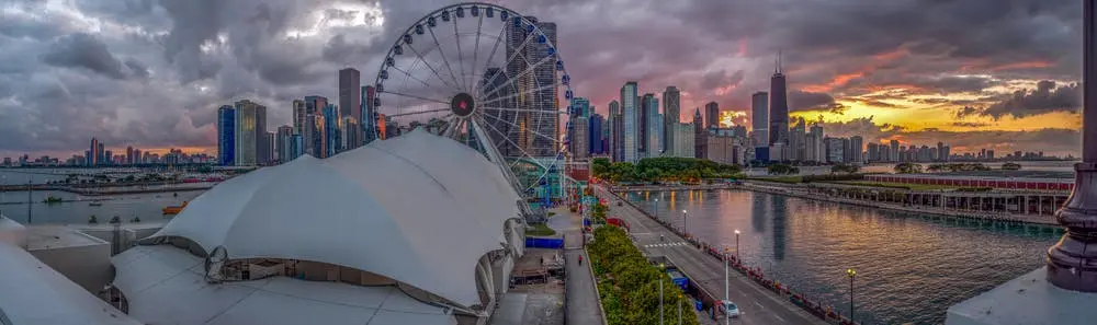 Fort Collins to Chicago Road Trip Section Image