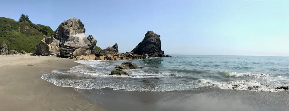 Riverside to Brookings Road Trip Section Image