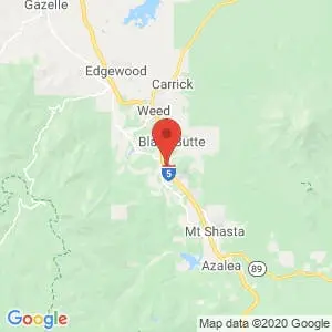 Butte Self-Stor map