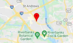 Map for Woodsmoke Campground