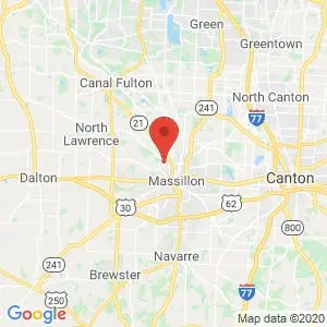 Mansfield Ohio, Richland County OH, Google Map Official Web…