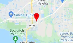 Map for Gulf Waters RV Resort