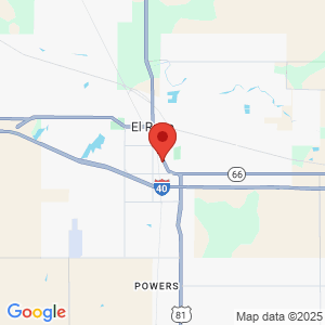 Campground map