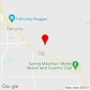 Map for Charleston Peak RV Resort