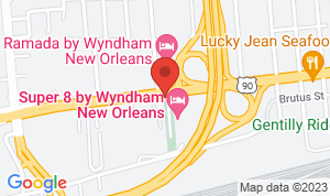 Map for Riverboat Travel Park