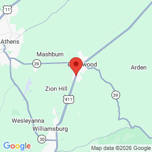 Campground map