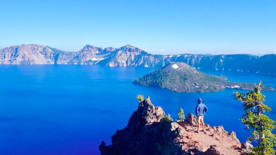 Las Vegas to Seattle Road Trip Section Image