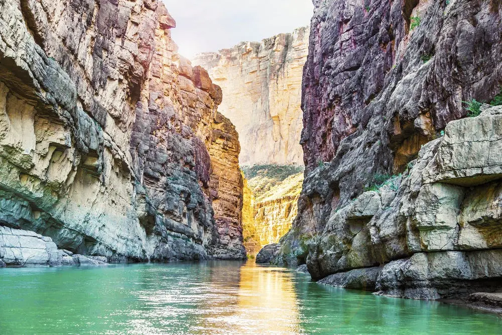 A view of Big Bend National Park