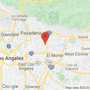 Airstream Los Angeles map