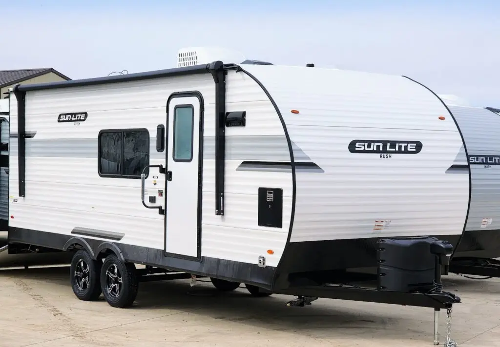 Sunset Park RV Sun Lite Travel Trailer