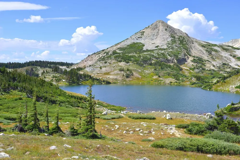 Cheyenne to Rock Springs Road Trip Section Image