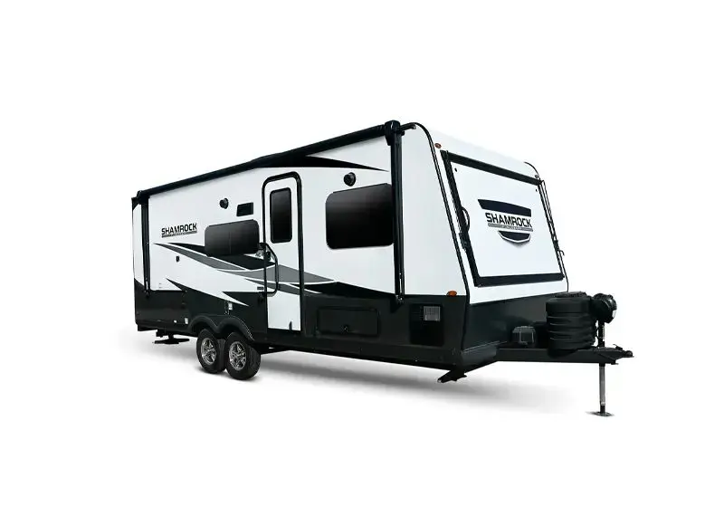 Forest River RV Flagstaff Shamrock Pop-up Camper