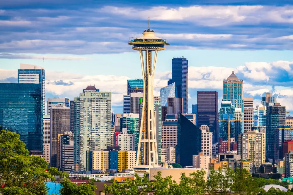 Seattle to Salt Lake City