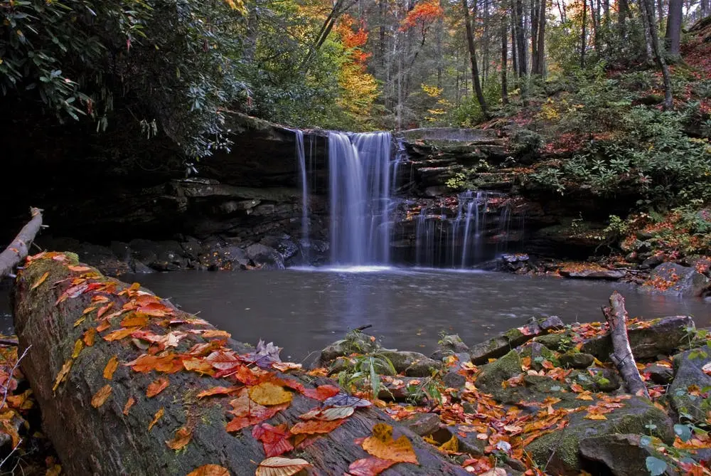 Twin Falls Resort State Park