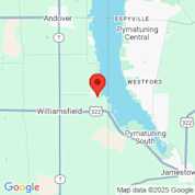 Map for KOA - Andover / Pymatuning Lake KOA