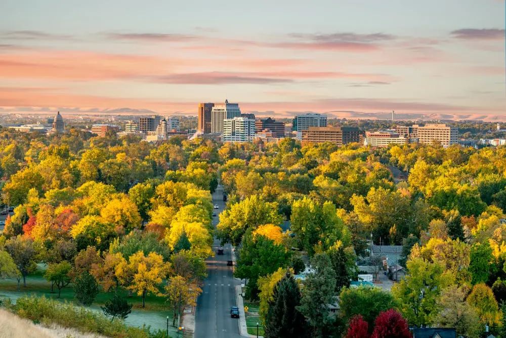 Boise to Sioux Falls