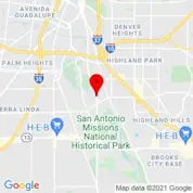 Map for Travelers World RV Resort