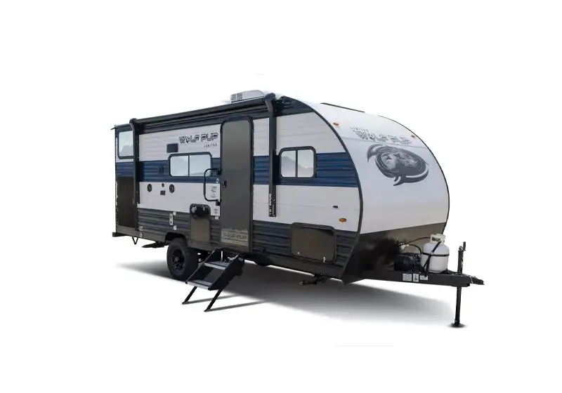Forest River RV Cherokee Wolf Pup Black Label Travel Trailer