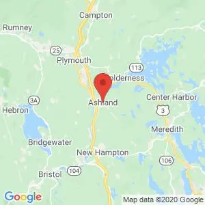 Ashland map