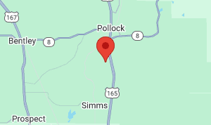 Map for Diamond T RV Park