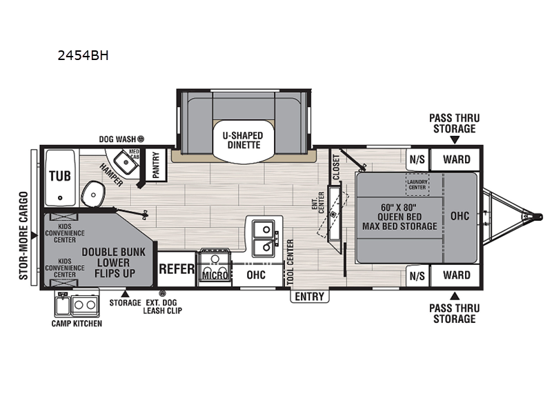 undefined floorplan