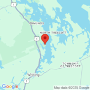 Map for Cobscook Bay State Park