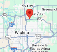 Peoples Choice Storage Wichita map