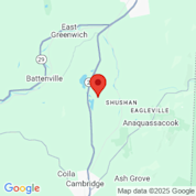 Map for Lake Lauderdale Campground
