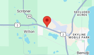 Map for KOA - Bemidji KOA