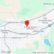 Map for KOA - Spokane KOA