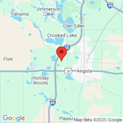 Map for Buck Lake Ranch