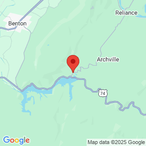 Campground map