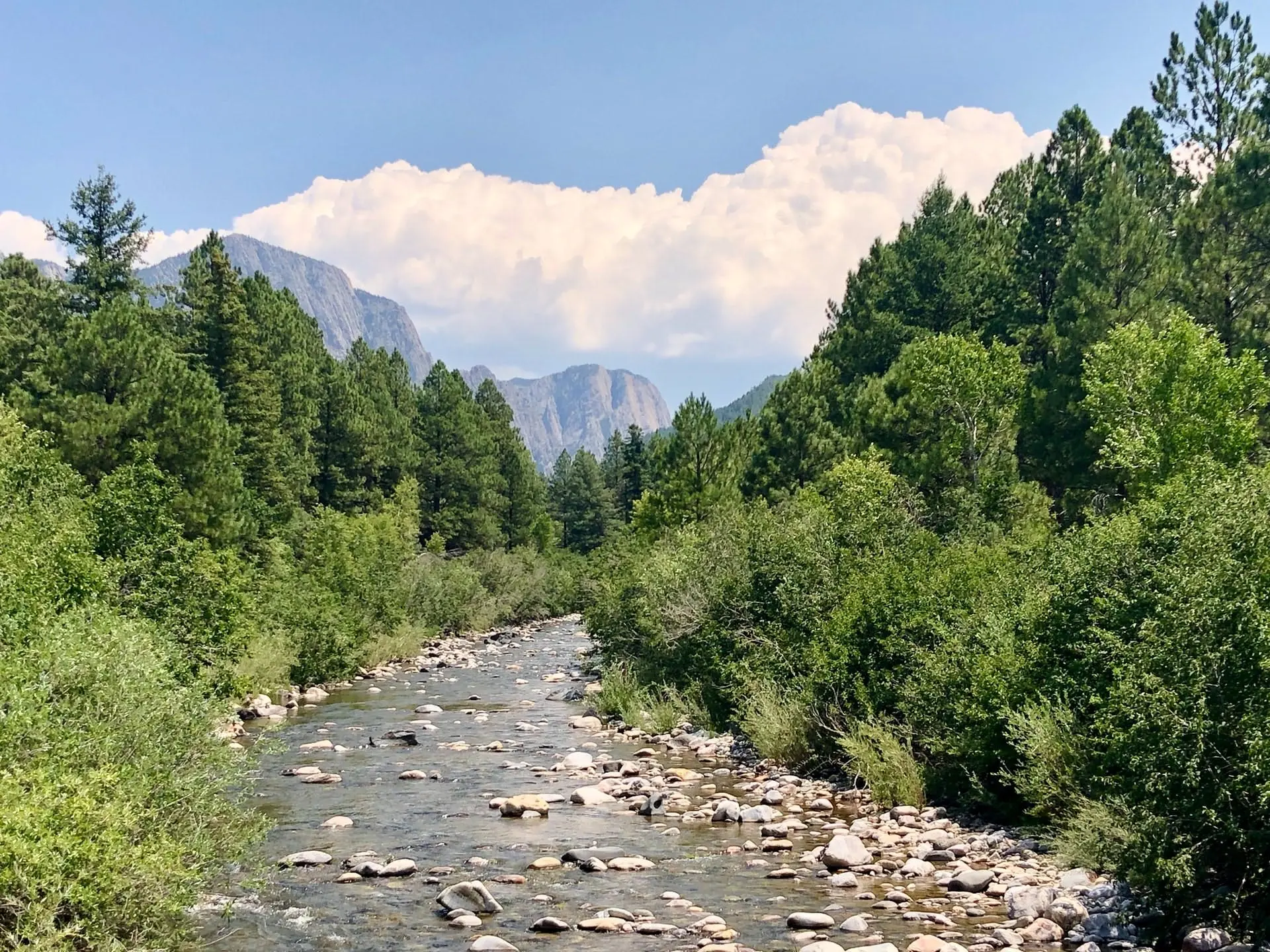 Taos to Durango Road Trip Section Image